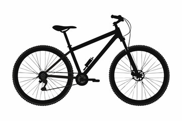 Obraz premium Trail Ride Line Art Vectors