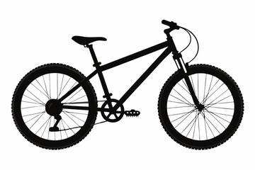 Fototapeta premium Trail Ride Line Art Vectors