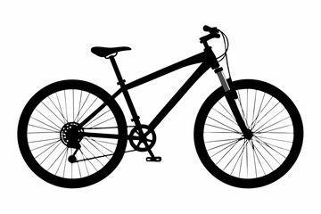 Obraz premium Trail Ride Line Art Vectors