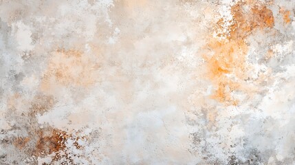 A textured abstract background featuring soft hues of beige, gray, and touches of orange, creating a warm and inviting atmosphere.