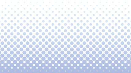 ハーフトーン　青　グラデーション　背景　ベクター