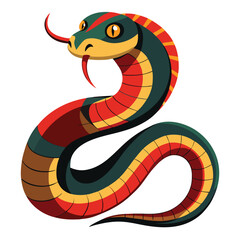 snake vector
