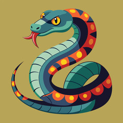 snake vector
