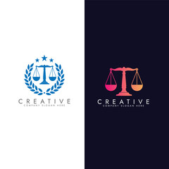 Law firm logo design,Revolution justice logo concept, Lawyer logo vector template	