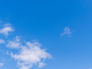冬の青空と雲104