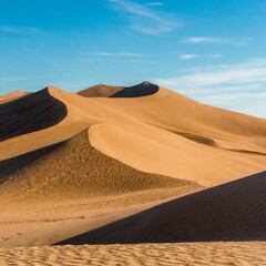 The Dance of the Dunes: A Journey Through the Shifting Sands and Eternal Beauty of Deserts