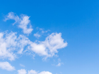 冬の青空と雲103