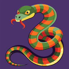 snake vector
