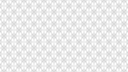 Background Pattern Mandala Ornament - 19