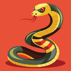 Fototapeta premium snake vector
