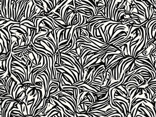 Monochrome patterns. Wallpaper 4k.Design element for textile, decoration, cover, wallpaper, web background, 