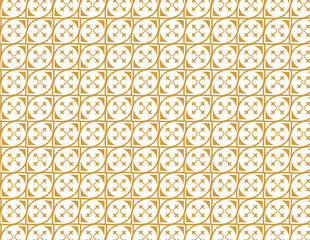 Gilded Grace: Luxurious Gold & White Design