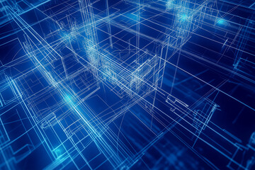 Obraz premium blueprint