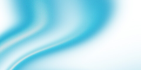 Abstract blue gradient with a grainy texture on transparent background. The design is perfect for banners, posters, headlines and covers.