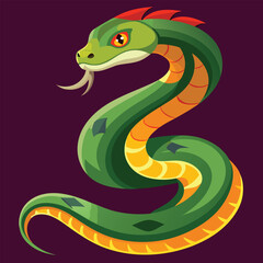 snake vector