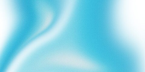 Abstract blue gradient with a grainy texture on transparent background. The design is perfect for banners, posters, headlines and covers.