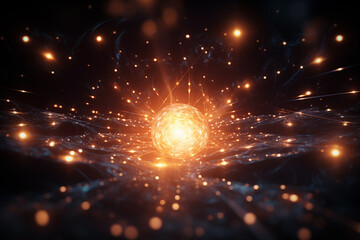 Naklejka premium space