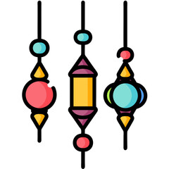 vector illustration ornament ramadan