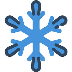 christmas snowflake symbol
