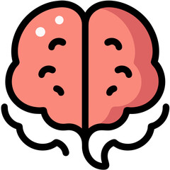vector brain illustration