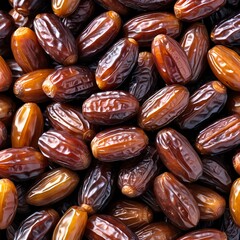 Close-up of Fresh Medjool Dates