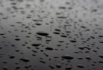 Shift Knob Of Automatic Gearbox With Button For Driving Mode Switching. Expensive Sport Car Interior Details. Side View Of Gear Lever With Leather Trim