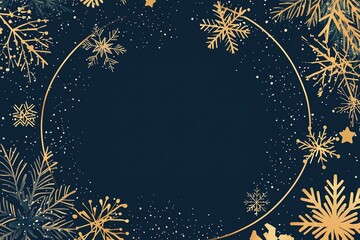 Festive Geometric Christmas Background: Modern, stylish design featuring abstract shapes and patterns in vibrant holiday colors perfect for cards, invitations, banners, websites, social media, and    