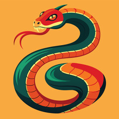 snake vector