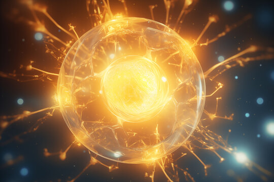 abstract golden background