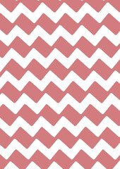 Seamless pattern with zigzag stripes. illustration.