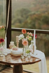 wedding table setting