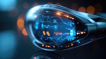 A close-up shot of a watch sitting on a table