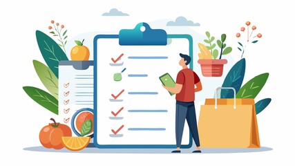 Plan your meals for the week, creating a shopping list to avoid impulse purchases and reduce food waste.