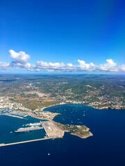 Obraz premium Ibiza from the sky