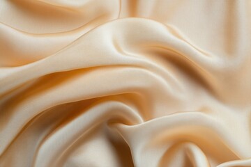 Obraz premium A detailed shot of white fabric texture with subtle fibers and weave patterns