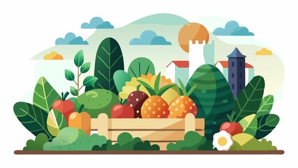 Discover fresh, seasonal produce, often organically grown, directly from the farmers who cultivate it.