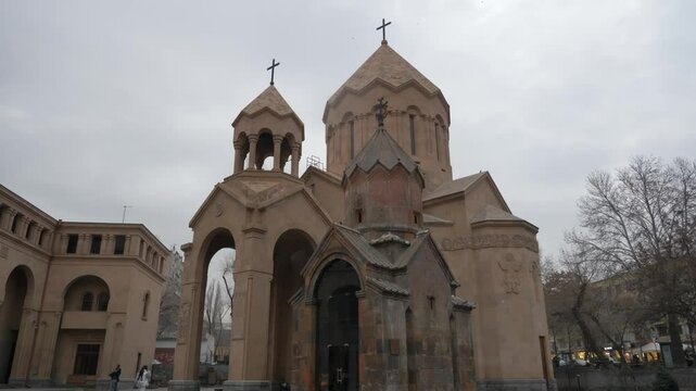 Old church in Erevan, Armenia