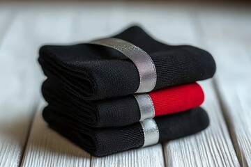 Socks crafted by hand as presents for men on February 23