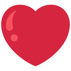 Heart With Shine Icon