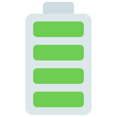 Obraz premium Battery Life Full Icon
