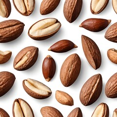 Obraz premium Almonds Pattern
