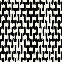 Vector seamless pattern. Modern stylish texture with smooth natural looping elements. Repeating abstract tileable background. Organic natural shapes. Trendy abstract surface design.