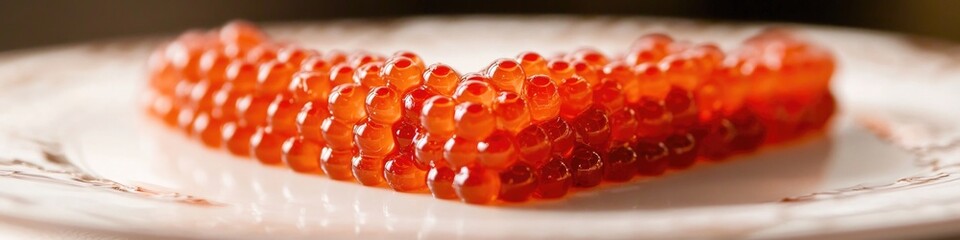 A white plate filled with jelly-covered fruit pieces