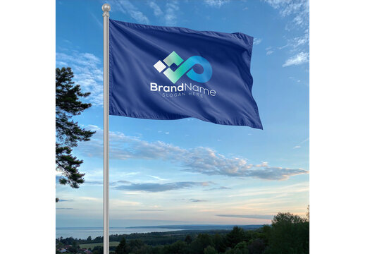 Flag Mockup