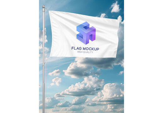 Flag Mockup