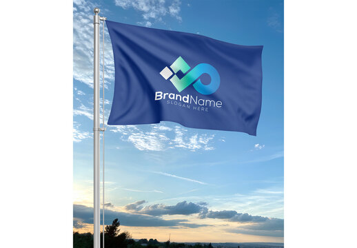 Flag Mockup