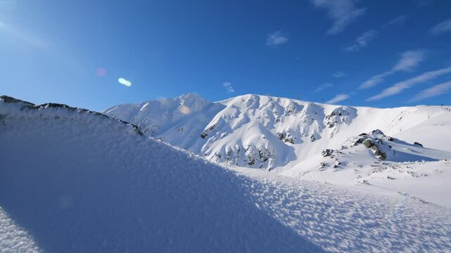 winter panorama of Chopok