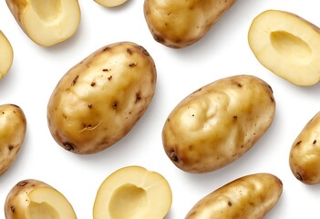 Fresh Potatoes Pattern