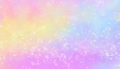 Cheerful, gentle, and colorful pastel abstract background (Easter background)