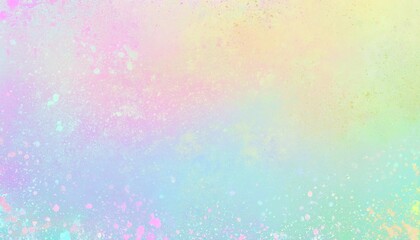 Cheerful, gentle, and colorful pastel abstract background (Easter background)